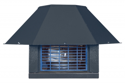 KRFH-D Horizontal Discharge Roof Fan