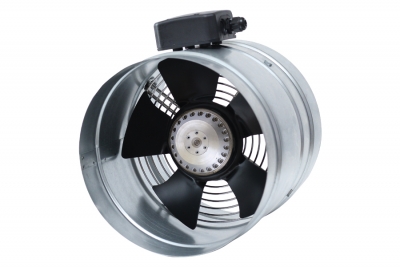 KBA Round Duct Fan