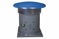 KSEF-C Horizontal Discharge Roof Fan
